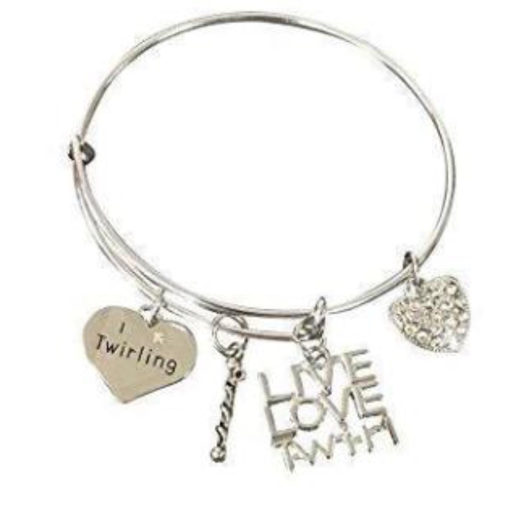 Twirling Bracelet- Girls Twirling Jewelry Gift